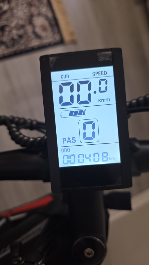 Electric Mountain Bike - photo 3