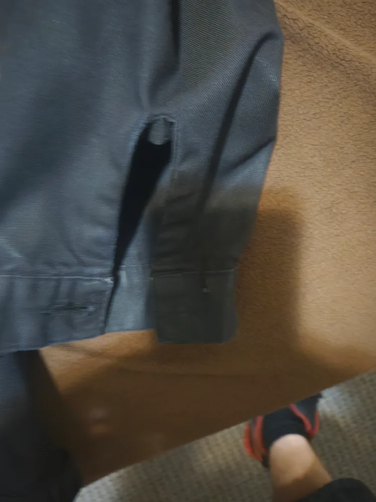 Vintage 90s Dickies Work Jacket Large image indicator(6)