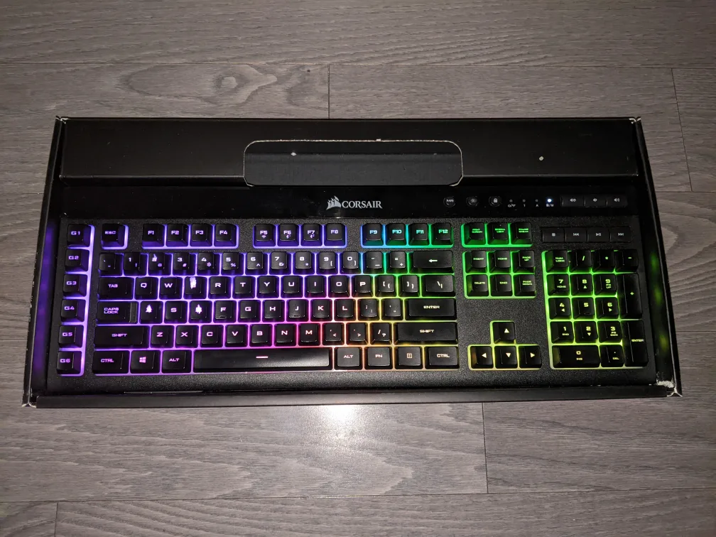 🎮 Corsair K57 RGB Wireless Gaming Keyboard (RGP005) – $100 OBO 🎮 image indicator(2)