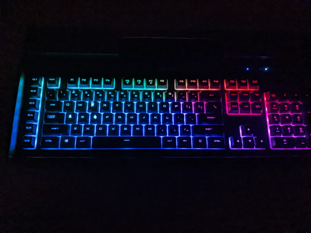 🎮 Corsair K57 RGB Wireless Gaming Keyboard (RGP005) – $100 OBO 🎮 image indicator(3)