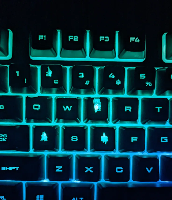 🎮 Corsair K57 RGB Wireless Gaming Keyboard (RGP005) – $100 OBO 🎮 image indicator(4)