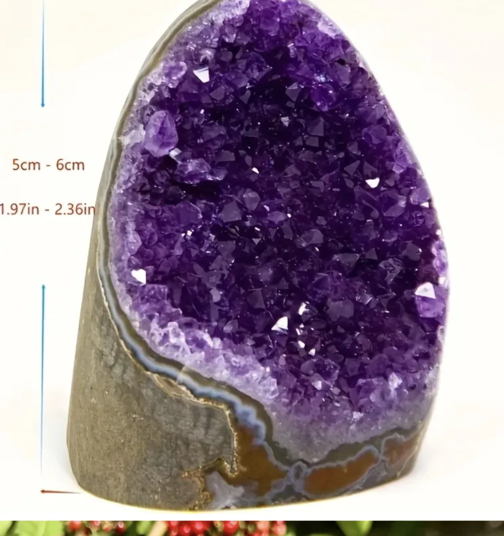 Amethyst Geode Crystal image indicator(2)