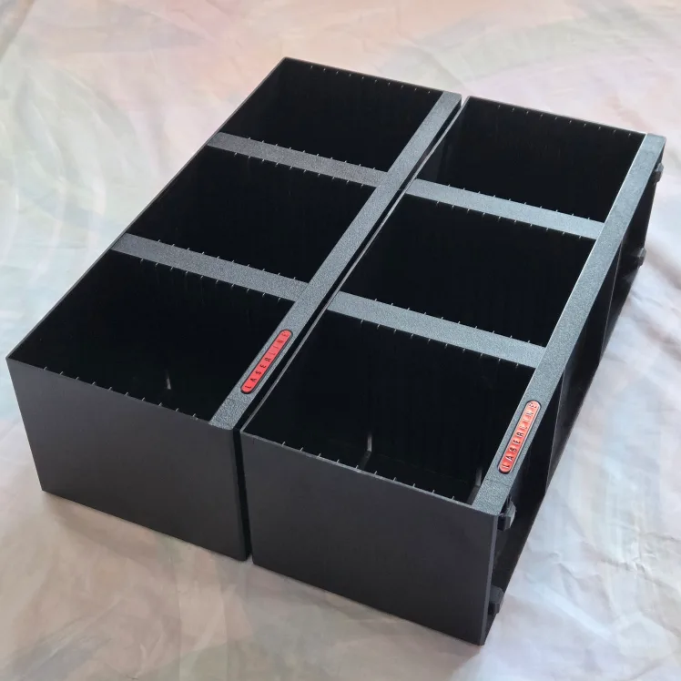 🇨🇦Laserline Mountable Black CD Storage Units thumbnail