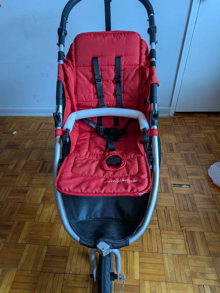 Bumbleride Red Stroller thumbnail