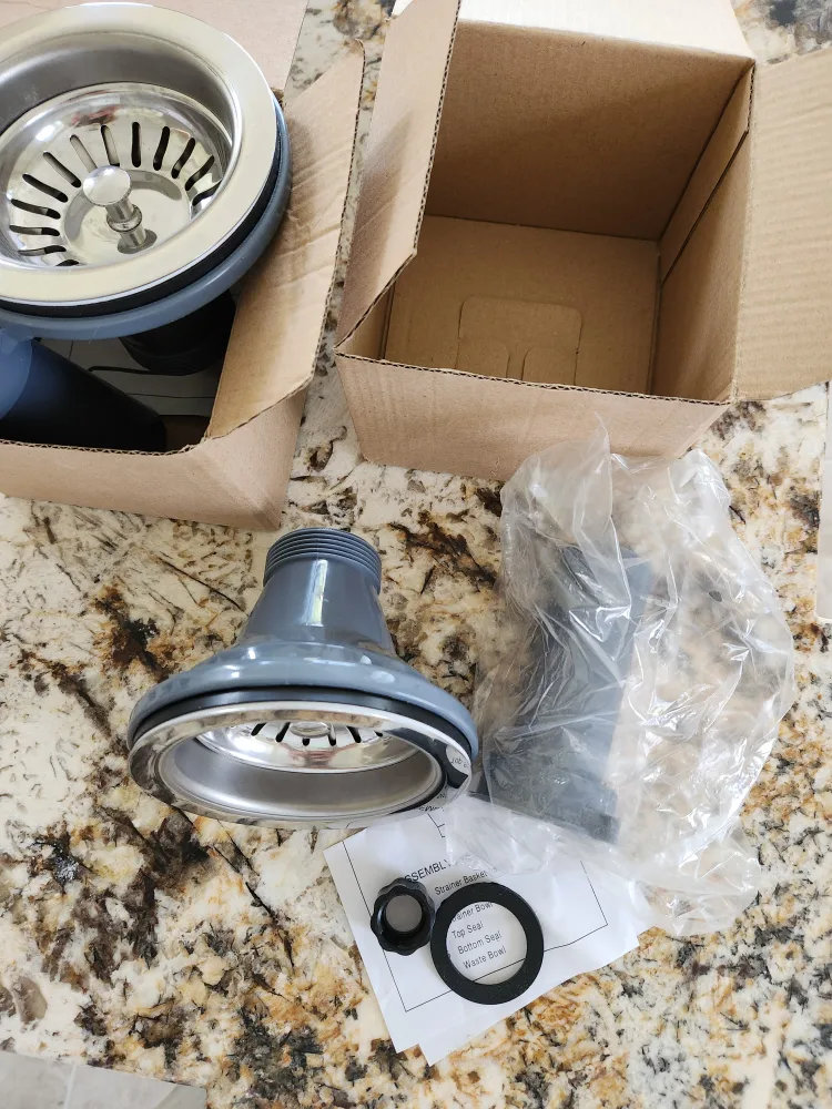 New Kitchen Sink Strainer Basket Set image indicator(2)