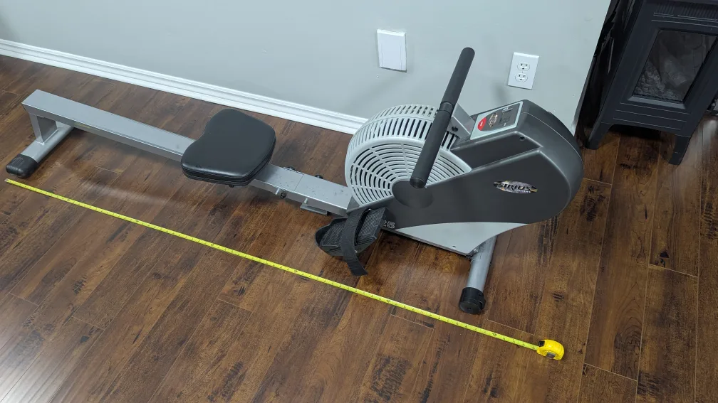 Sirius Fitness Rowing Machine thumbnail