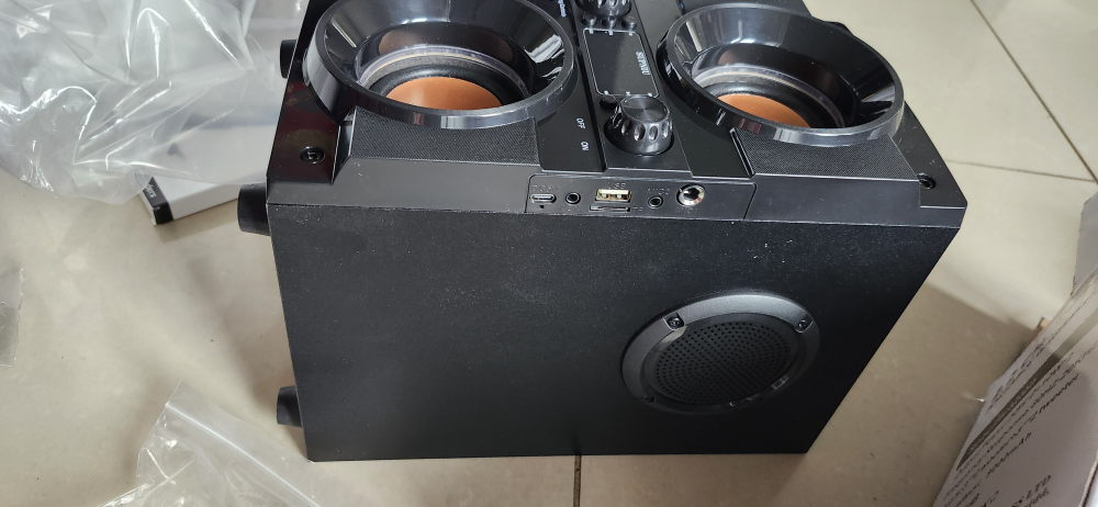 Portable Bluetooth Speaker - photo 2