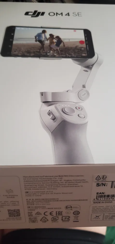 DJI OM 4 SE Gimbal Stabilizer - Like New! image indicator(6)