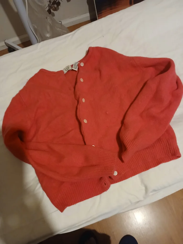 GAP Red Cardigan thumbnail