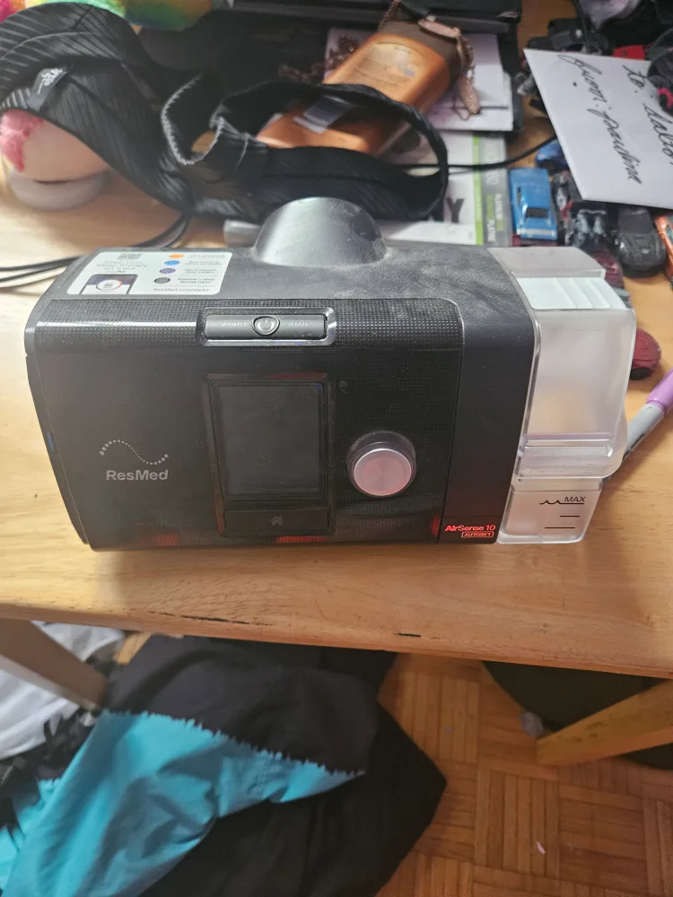 ResMed AirSense 10 AutoSet CPAP Machine thumbnail