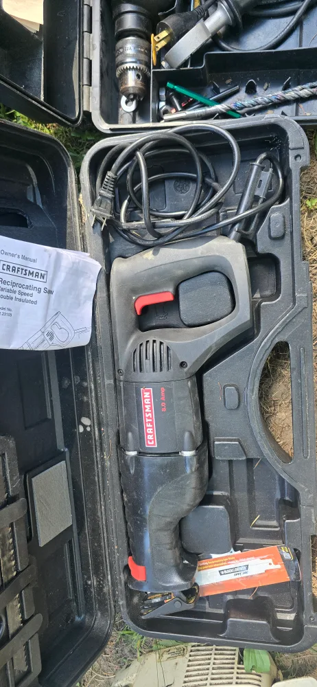 Craftsman 8.0 Amp Reciprocating Saw thumbnail