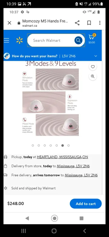 Momcozy M5 Hands Free Breast Pump image indicator(3)