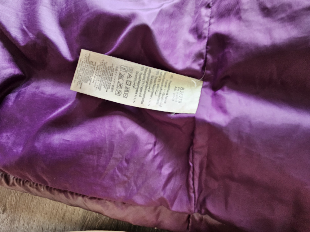Burberry Kids Purple Puffer Jacket Size 8Y - photo 3