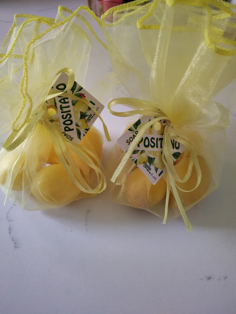 Positano Lemon Soap thumbnail