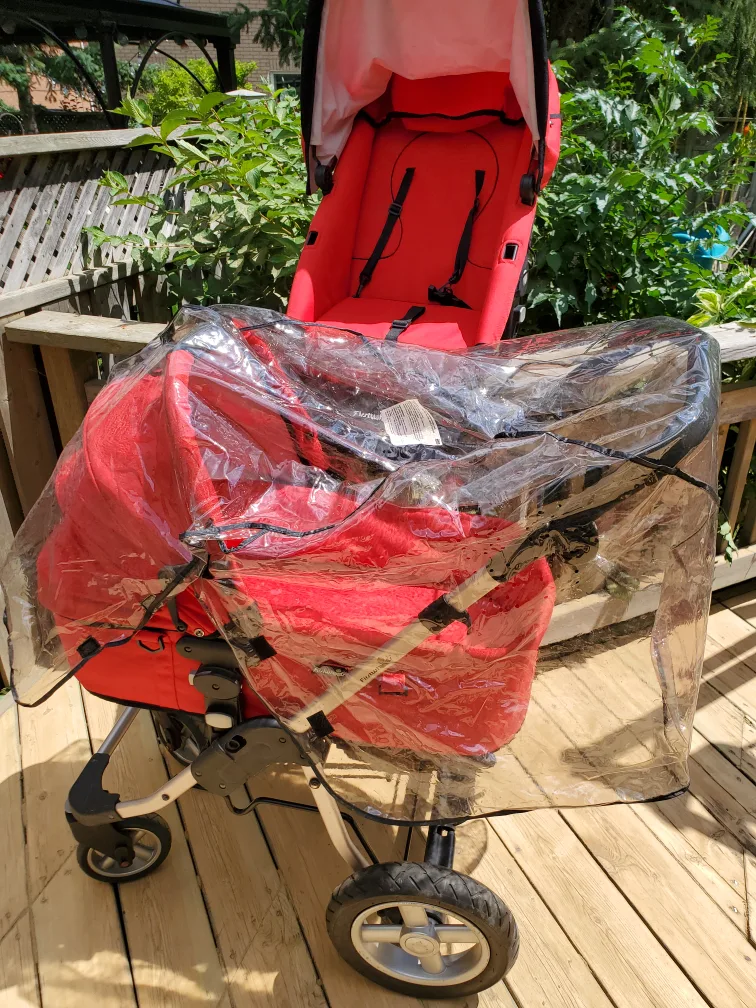 Flik Flak Red Stroller thumbnail