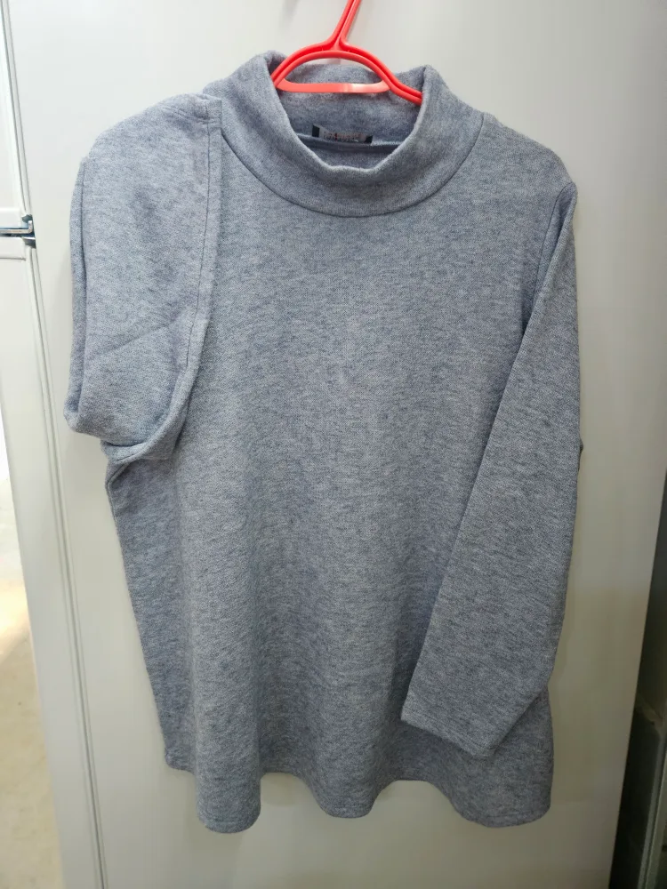 Mr. Max Fashions XL Blue Turtleneck thumbnail