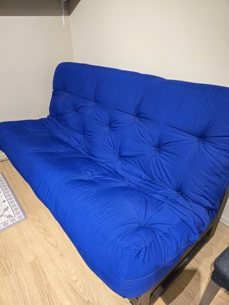 Aspen Futon - Blue