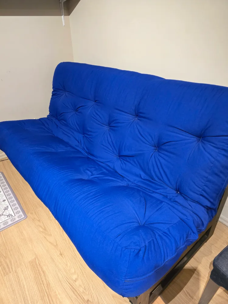 Aspen Futon - Blue thumbnail