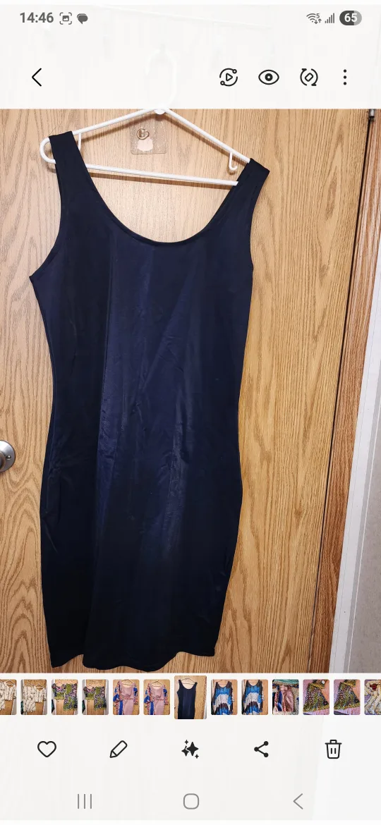 Black Tank Dress thumbnail