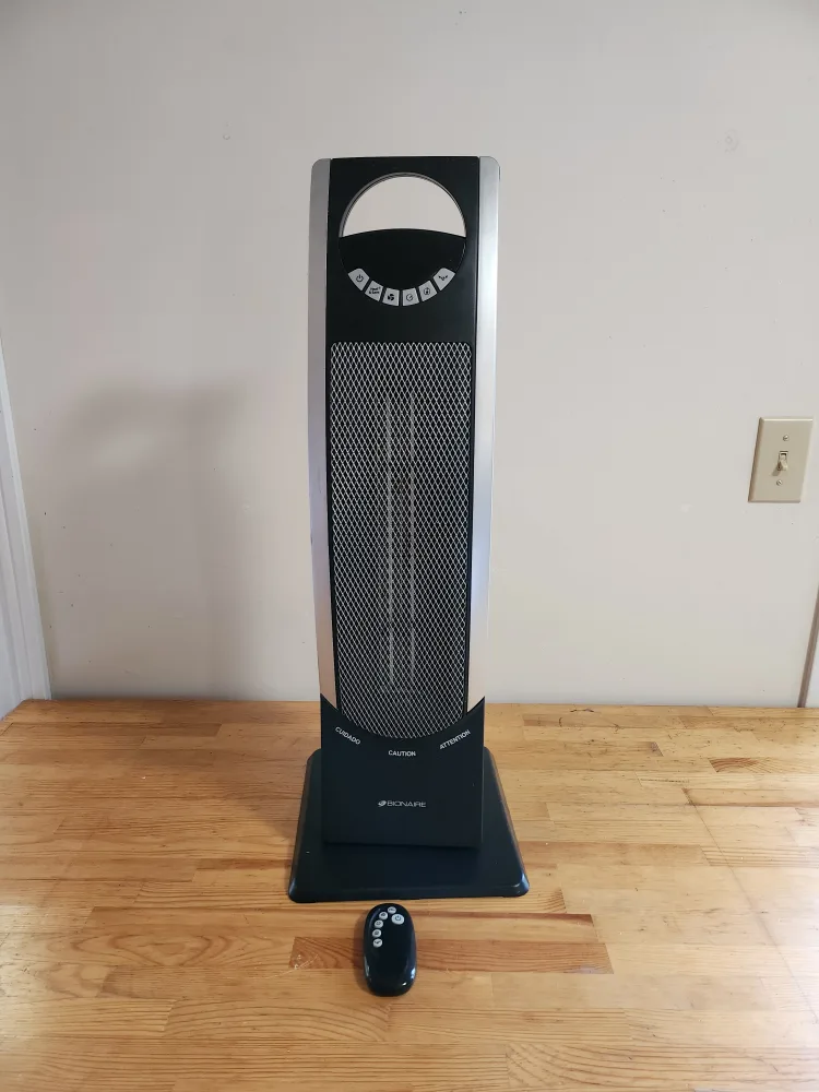Bionaire Fan Heater with Remote thumbnail