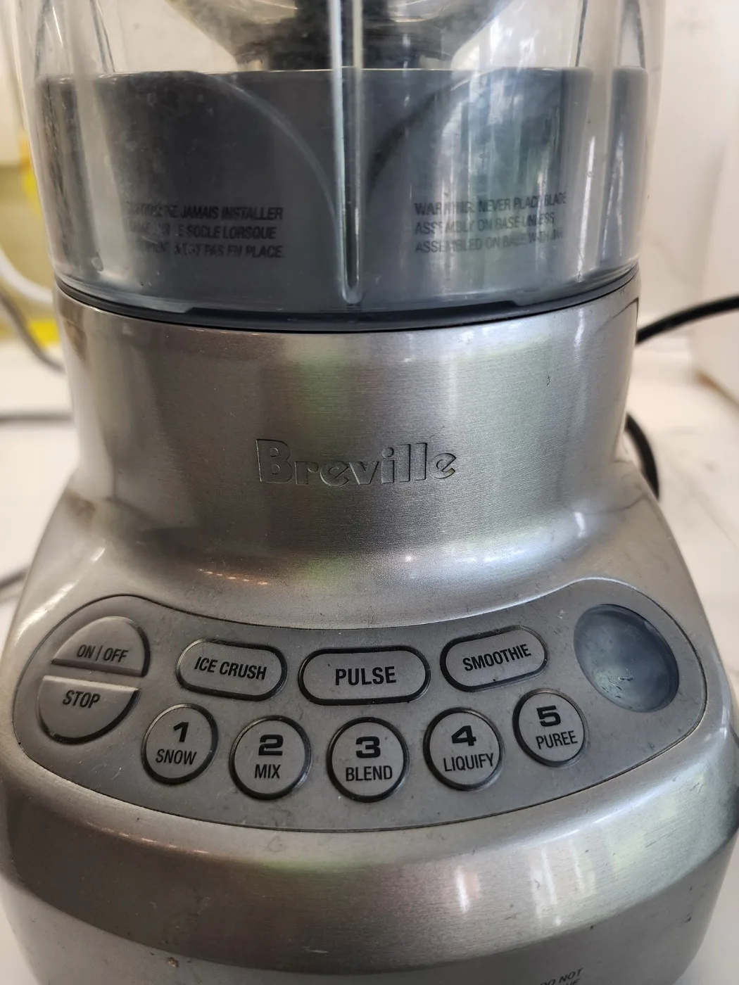 Breville Blender - Smooth Power & Precision image indicator(2)