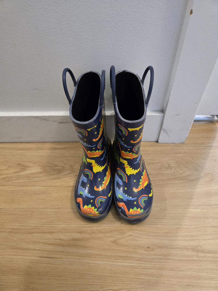 Dinosaur Rain Boots - Size 10