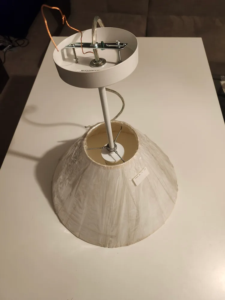 White Pendant Lamp thumbnail