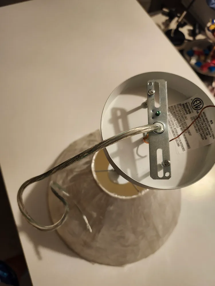 White Pendant Lamp image indicator(6)