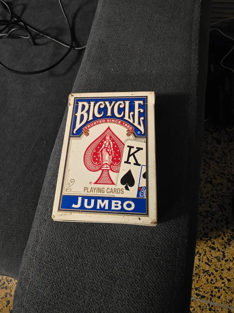 Bicycle Jumbo Playing Cards #freecycle thumbnail