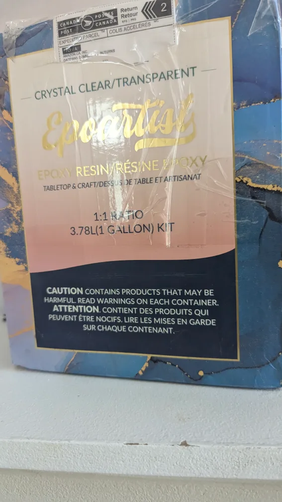 2 Epoartist Crystal Clear Epoxy Resin Kit 🇨🇦 image indicator(6)