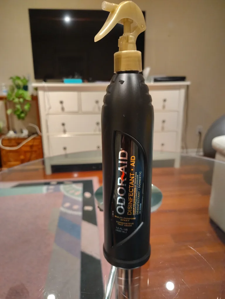 Odor Aid Disinfectant Spray 14 fl oz thumbnail