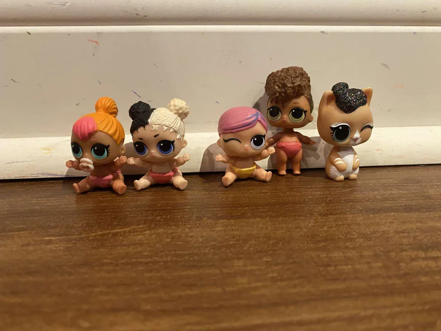 Assorted LOL Surprise! Dolls - Cute Collection thumbnail
