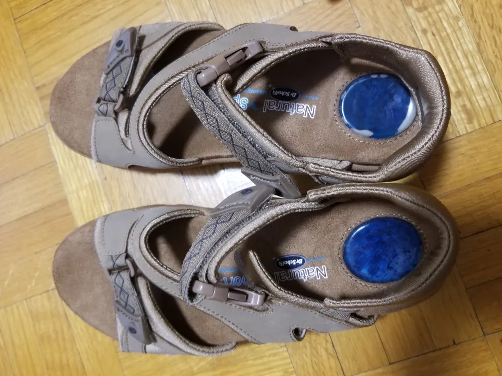 Dr. Scholl's Natural Sport Sandals ( Women's )- Size 7.5 image indicator(6)