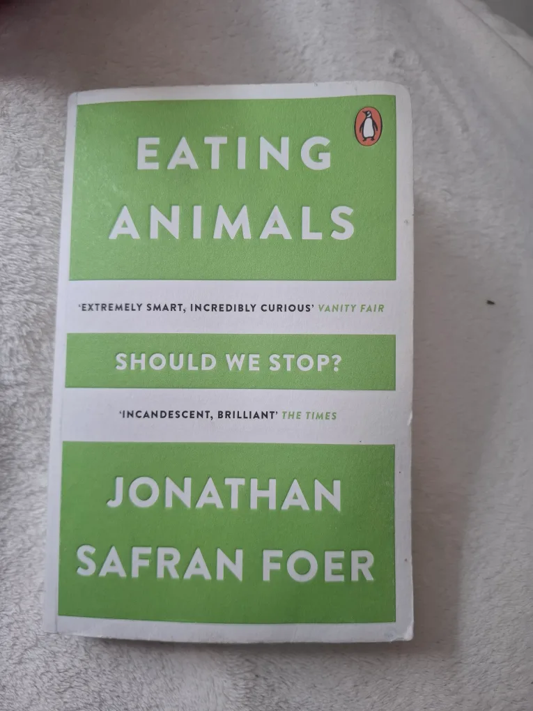 Eating Animals by Jonathan Safran Foer thumbnail