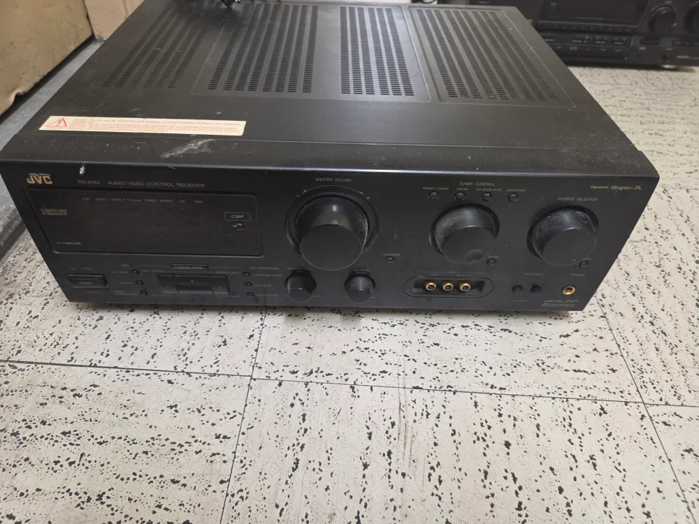 JVC RX-817V Audio/Video Control Receiver thumbnail
