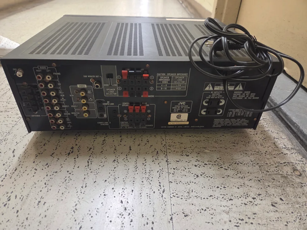 JVC RX-817V Audio/Video Control Receiver image indicator(2)