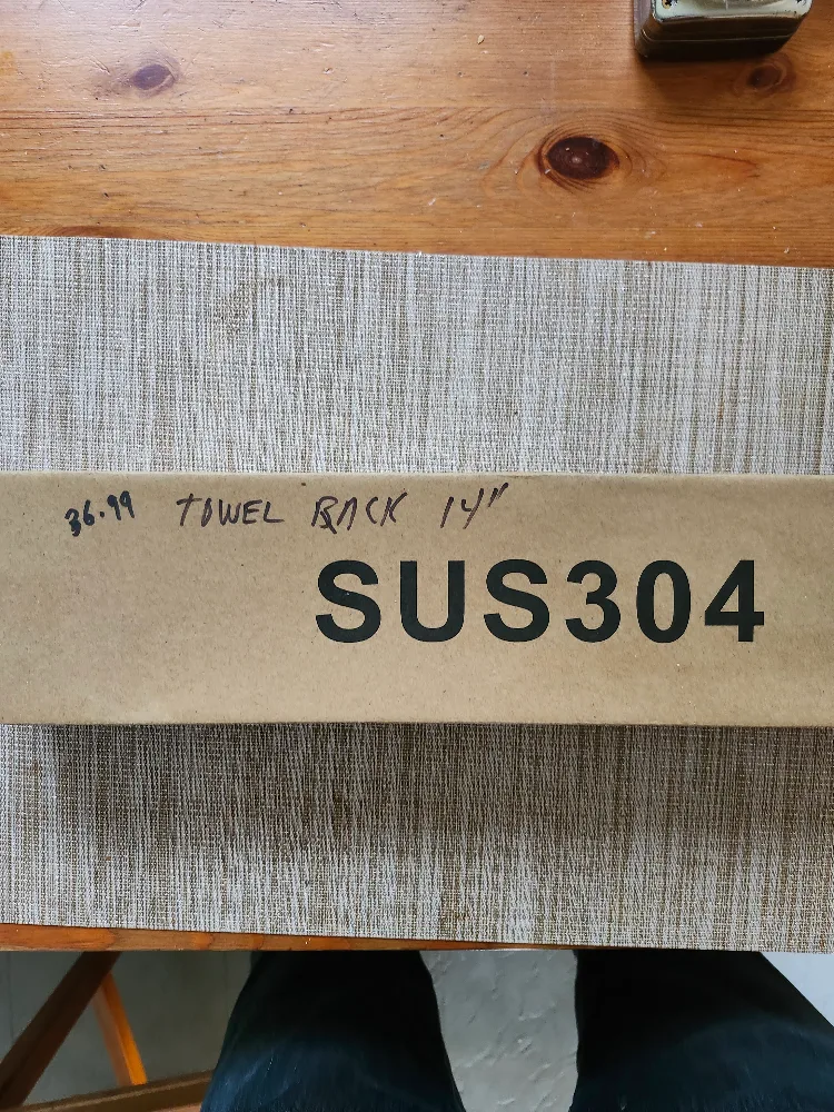 SUS304 Towel Rack - 14 inch image indicator(2)