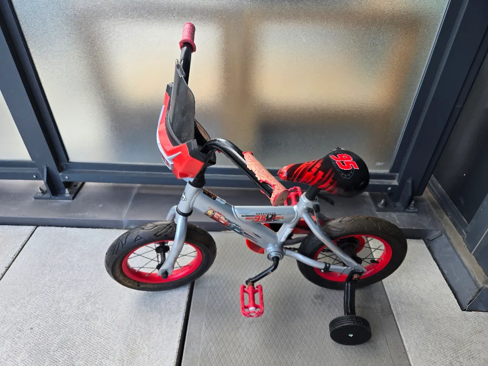 Disney Pixar Cars Kids' Bike image indicator(2)