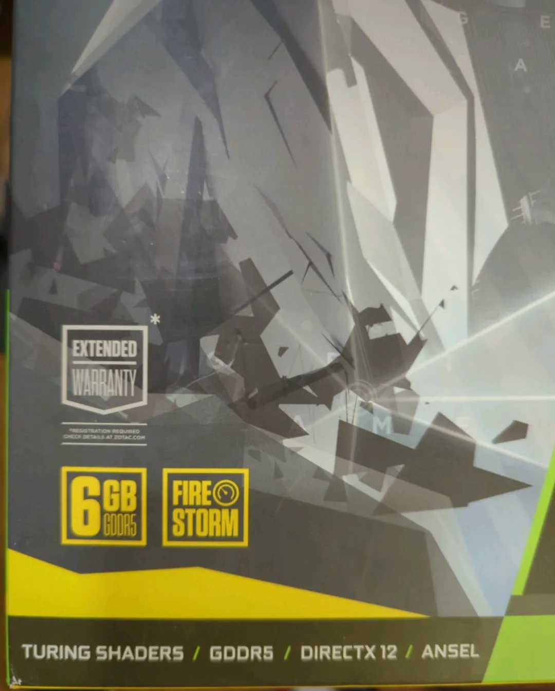 LNIB - ZOTAC GAMING GeForce GTX 1660 6GB GDDR5 image indicator(3)