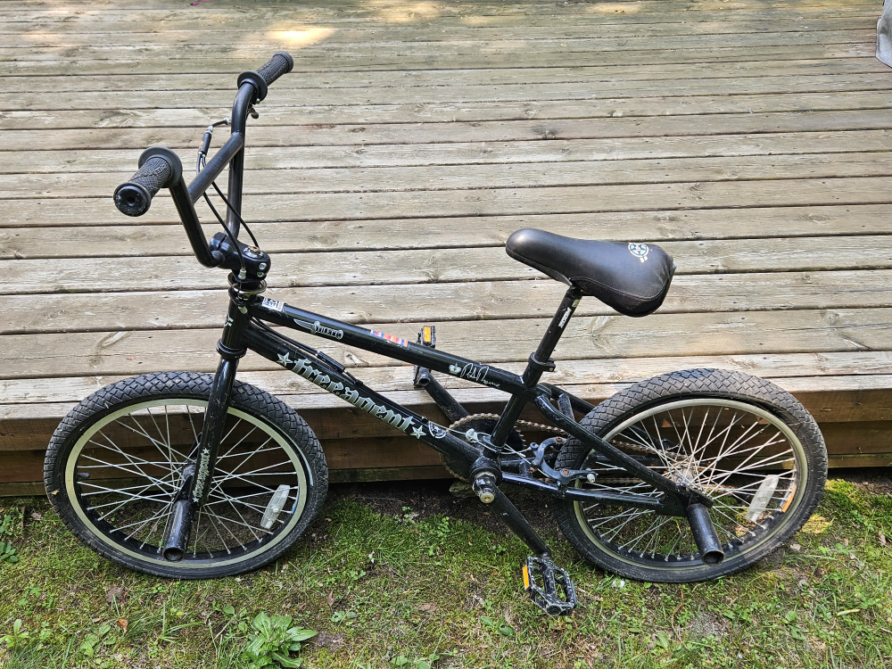 Freeagent Stiletto BMX Bike