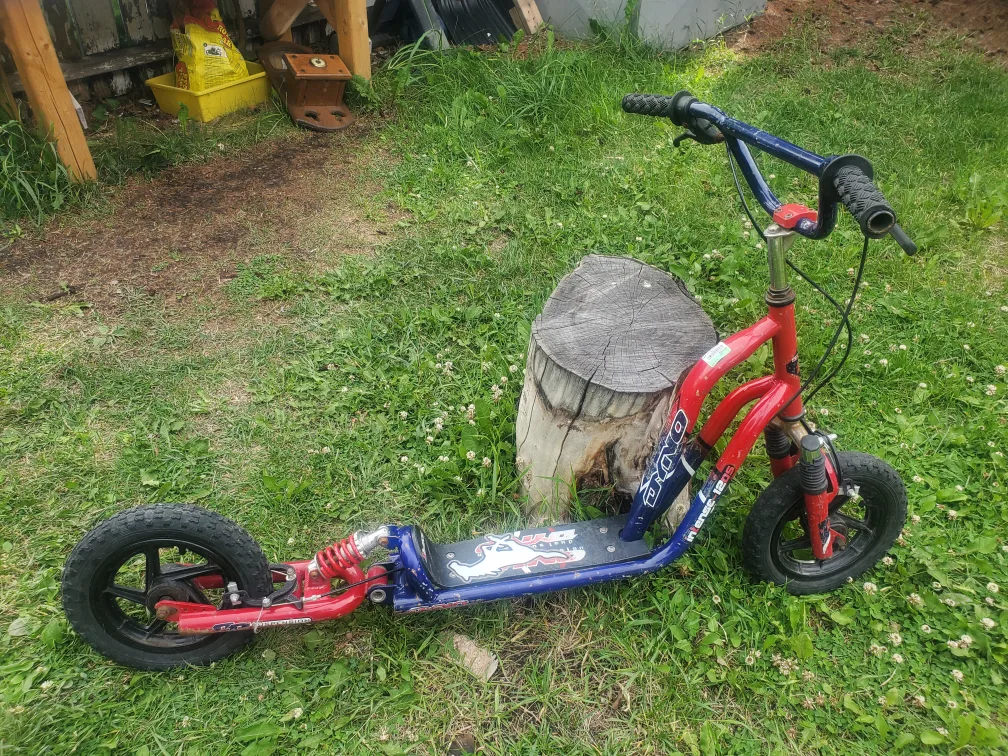 Dyno Intense 12DS Scooter – Full Suspension, 12” Wheels thumbnail