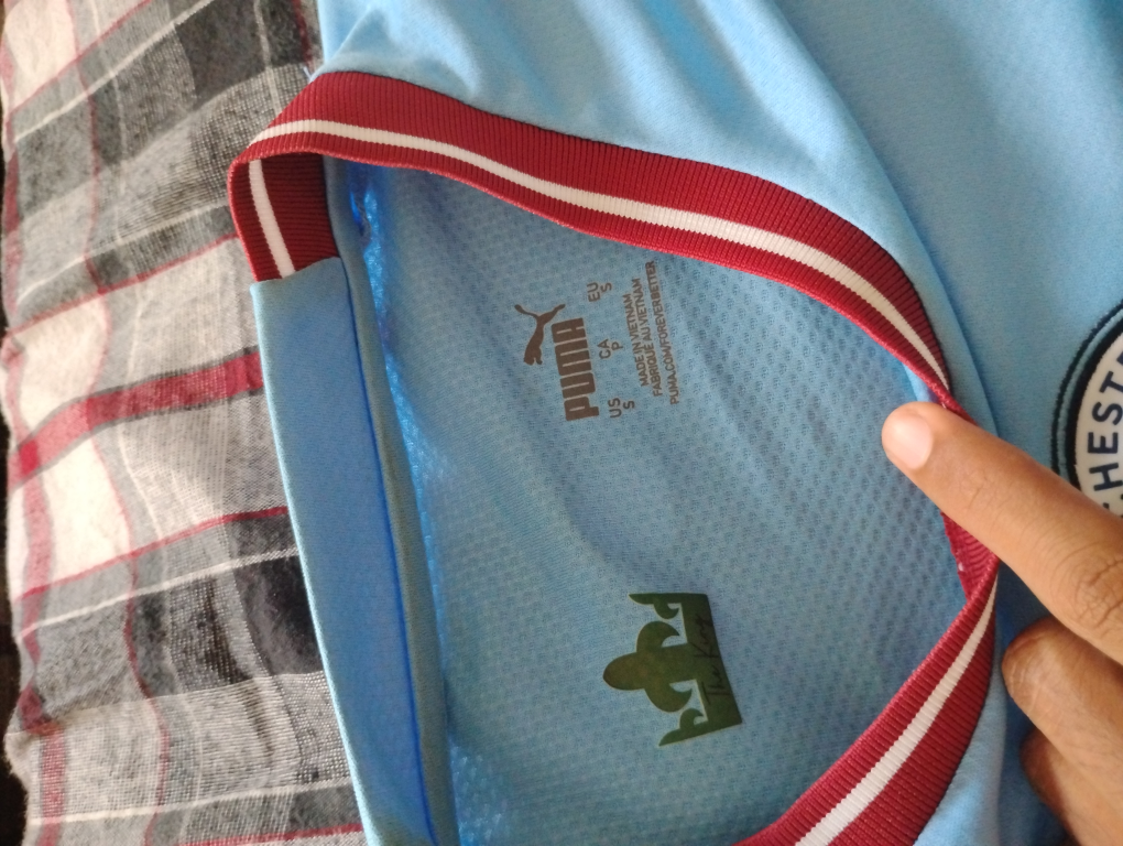 Puma Manchester City Haaland #9 Jersey - photo 4