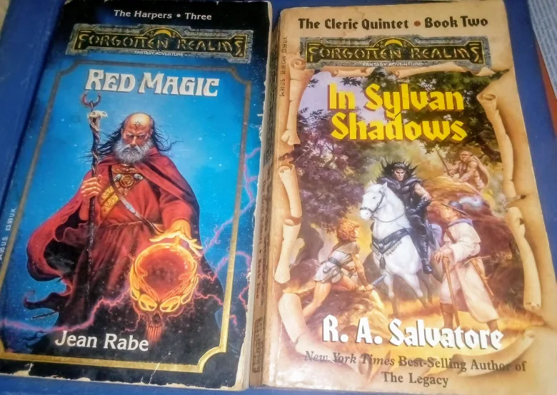 Forgotten Realms Fantasy Adventure Books thumbnail