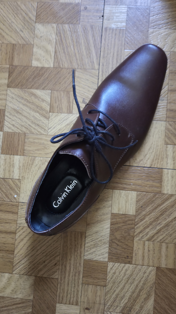 Calvin Klein Brodie Brown Dress Shoes - US 10