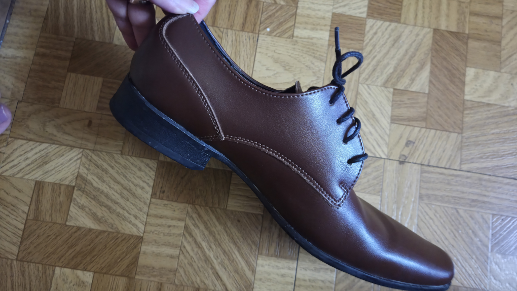Calvin Klein Brodie Brown Dress Shoes - US 10 - photo 2