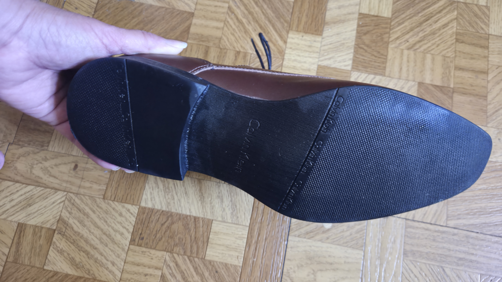 Calvin Klein Brodie Brown Dress Shoes - US 10 - photo 3
