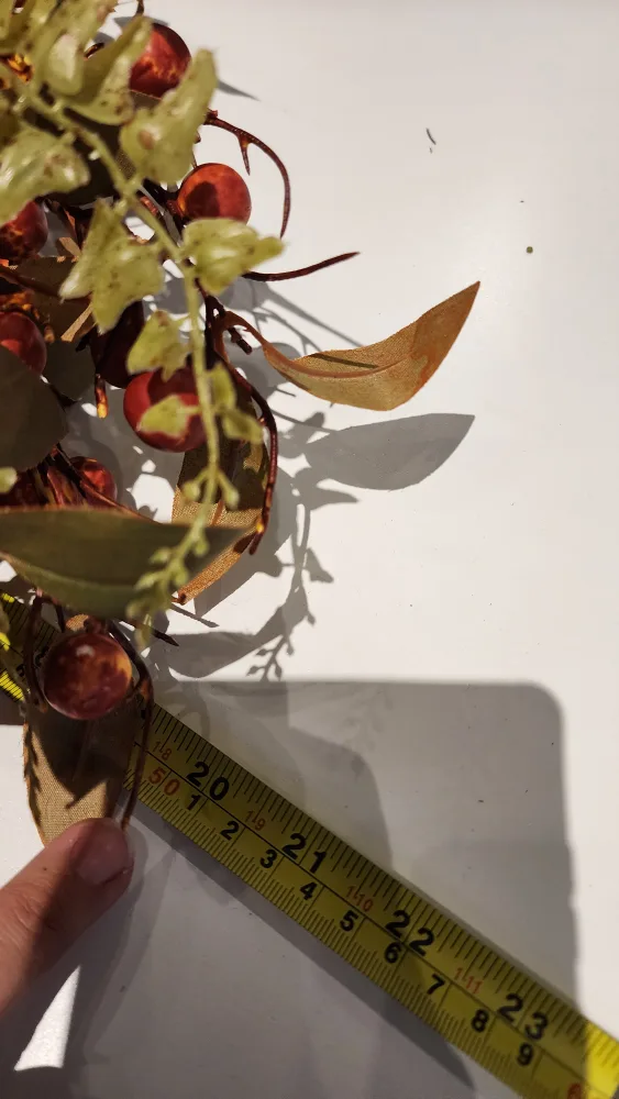 Fall Wreath with Berries & Leaves, 50 cm image indicator(6)