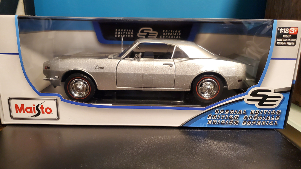 Maisto 1968 Chevrolet Camaro - photo 2