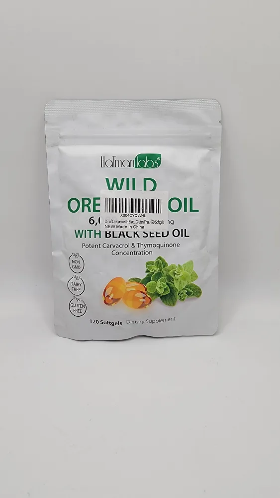 Oil of Oregano with Black Seed Oil – 6000mg | 120 Softgels image indicator(2)