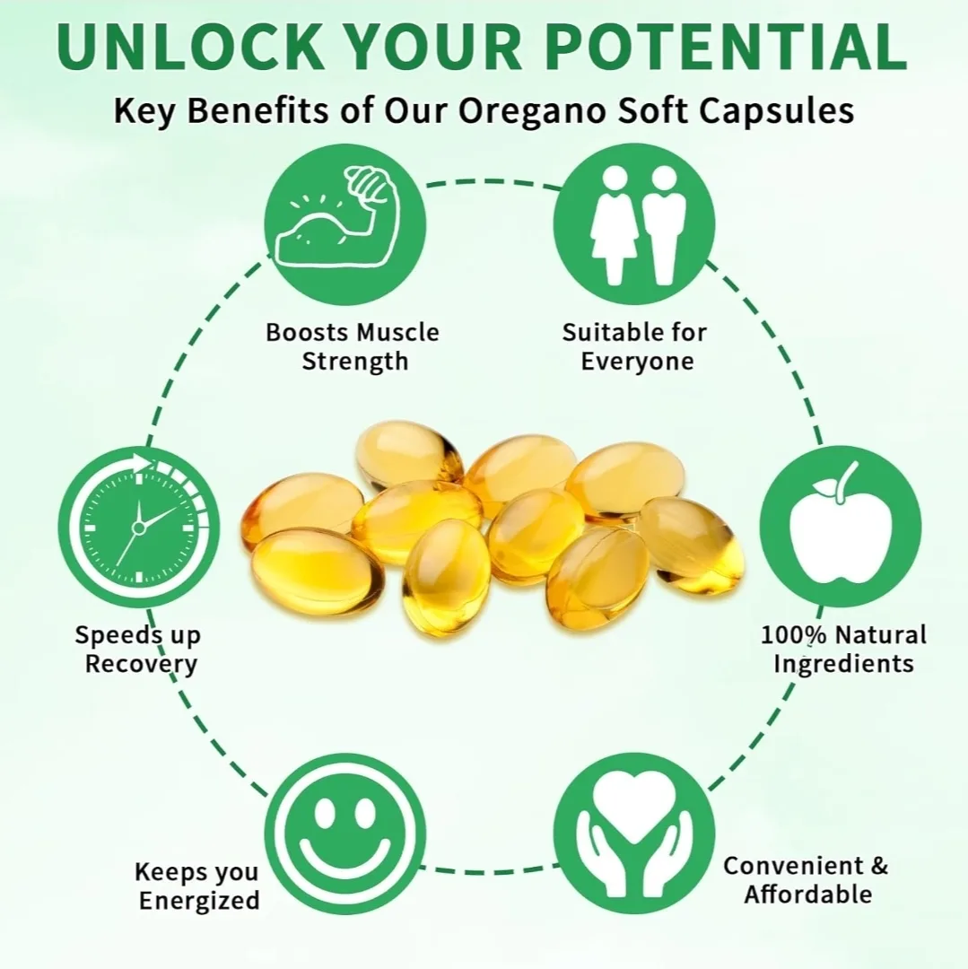 Oil of Oregano with Black Seed Oil – 6000mg | 120 Softgels image indicator(6)